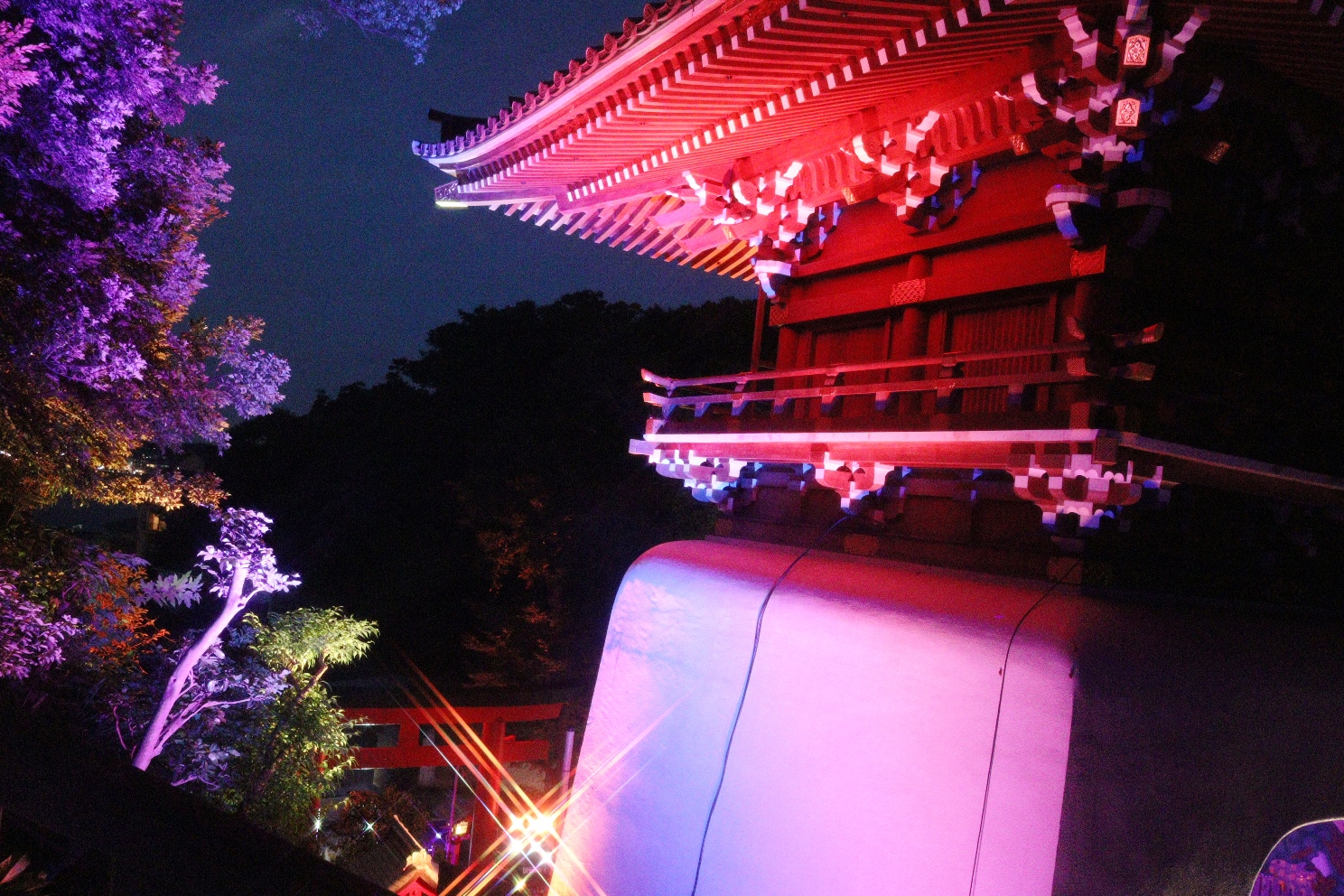 江の島 瑞心門 江の島灯篭2024