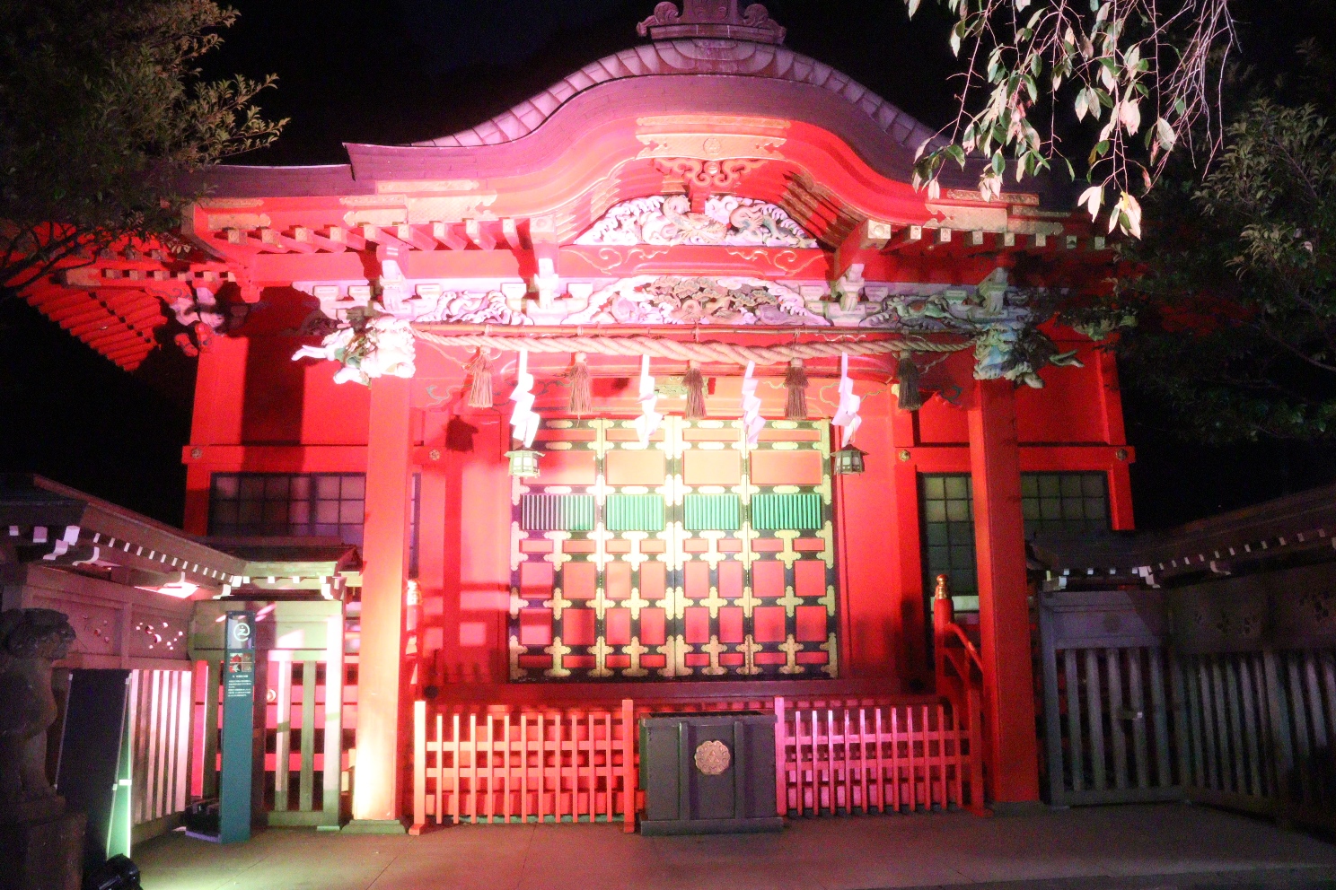 江の島 中津宮 江の島灯篭2024