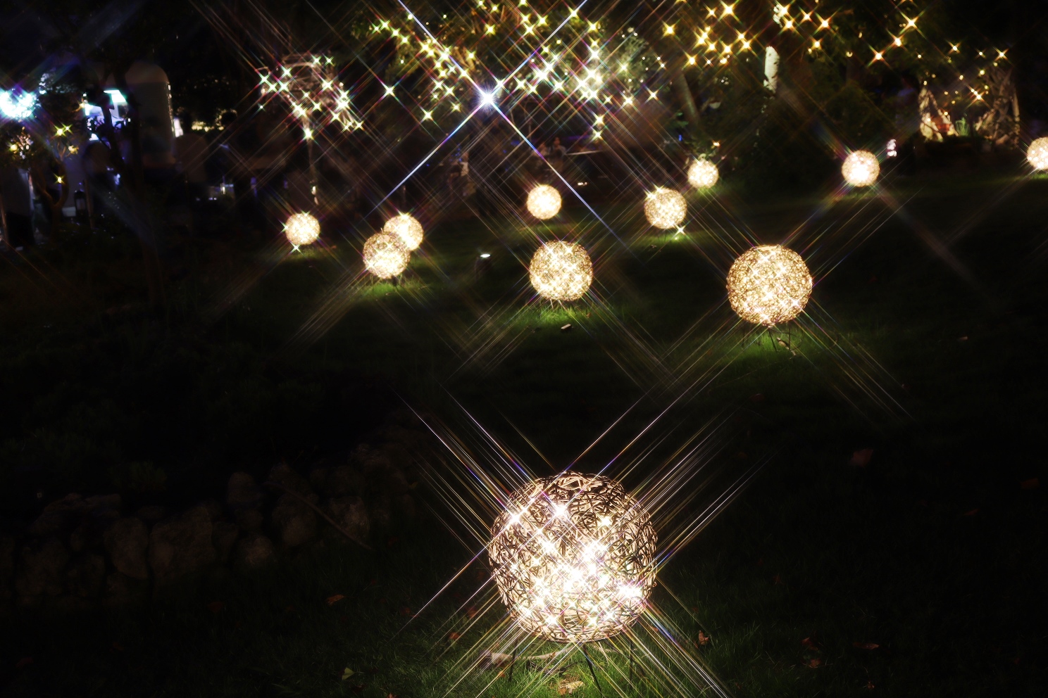 江の島 サムエル・コッキング苑 江の島灯篭2024