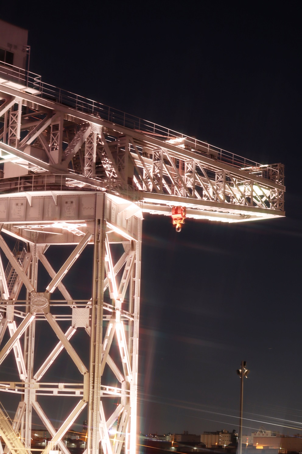 みなとみらい21 横浜ハンマーヘッド ハンマーヘッドクレーン