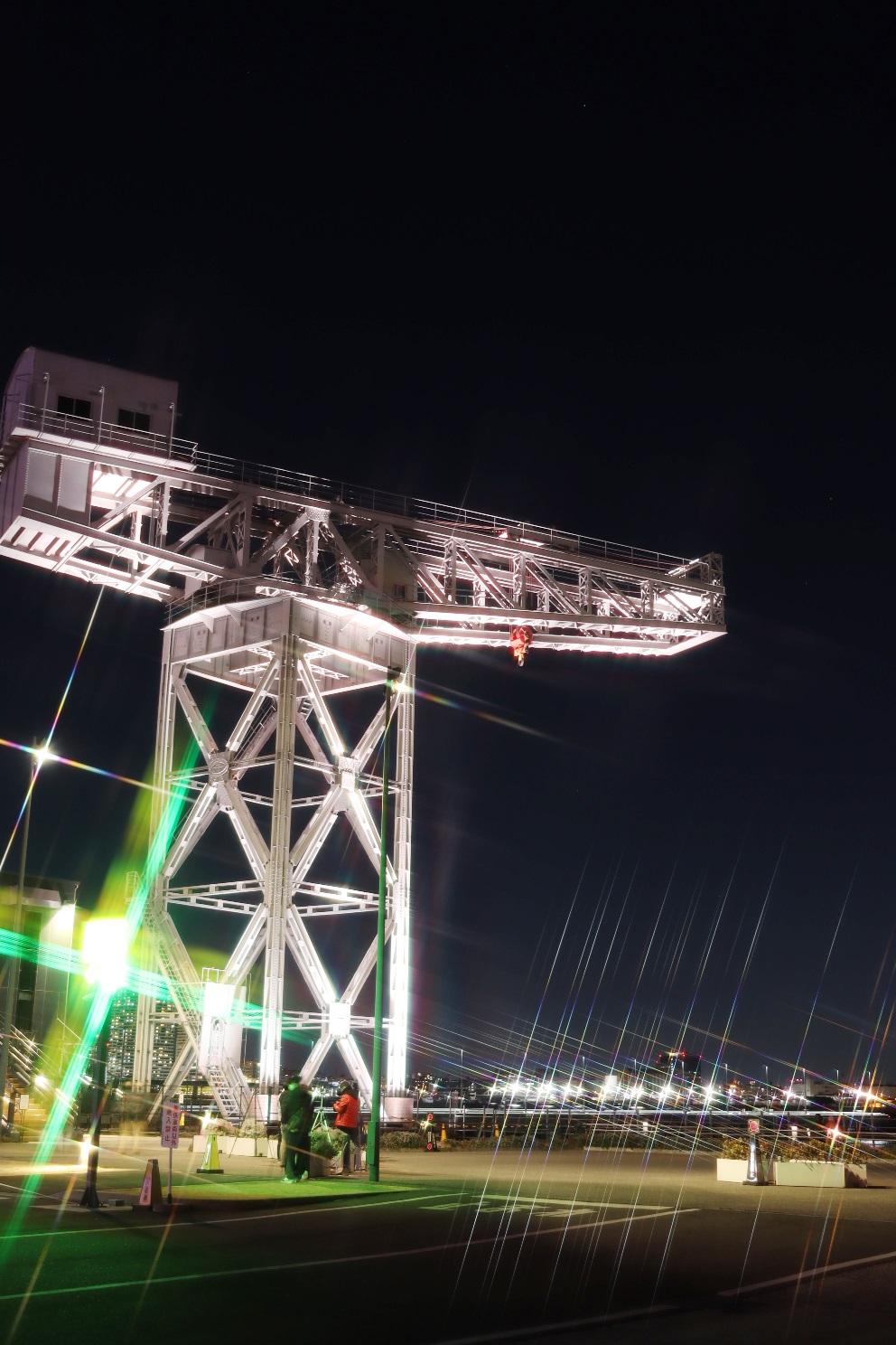 みなとみらい21 横浜ハンマーヘッド ハンマーヘッドクレーン