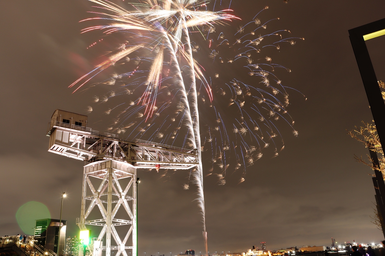 みなとみらい21 横浜ハンマーヘッド 横浜ナイトフラワーズ