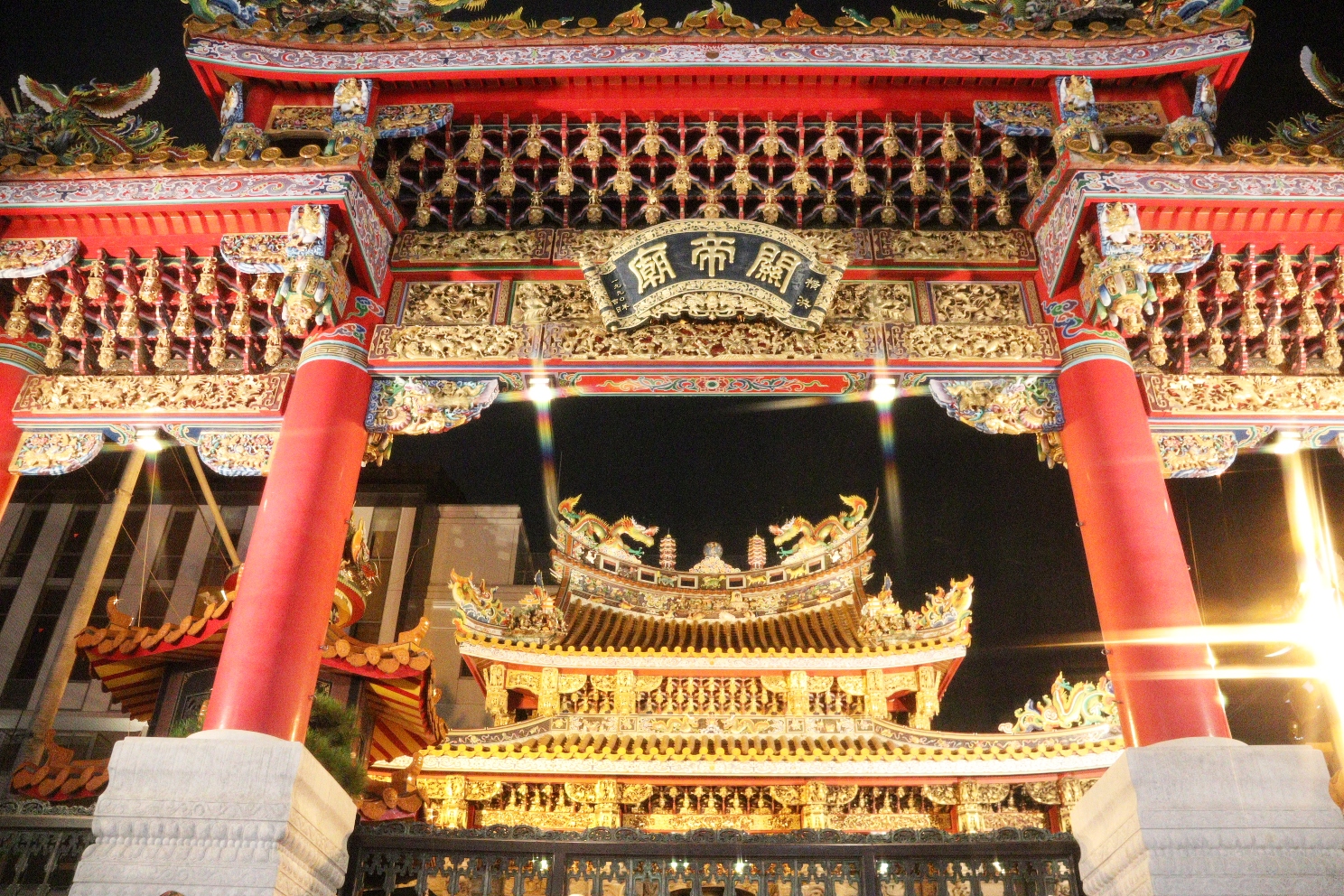 元町・中華街 横浜中華街 関帝廟（かんていびょう）