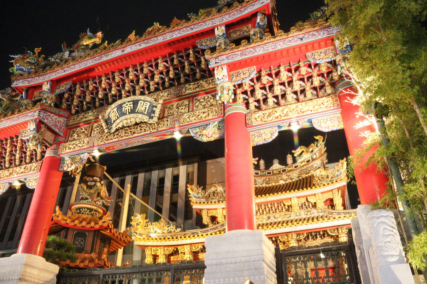 元町・中華街 横浜中華街 関帝廟（かんていびょう）