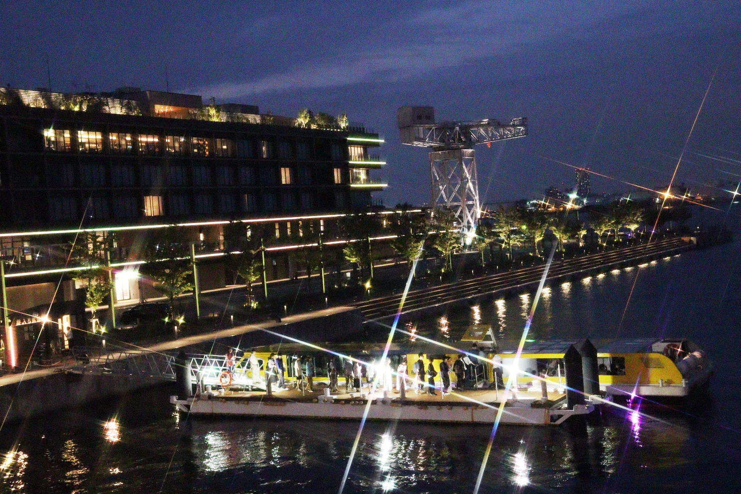 みなとみらい21 横浜ハンマーヘッド