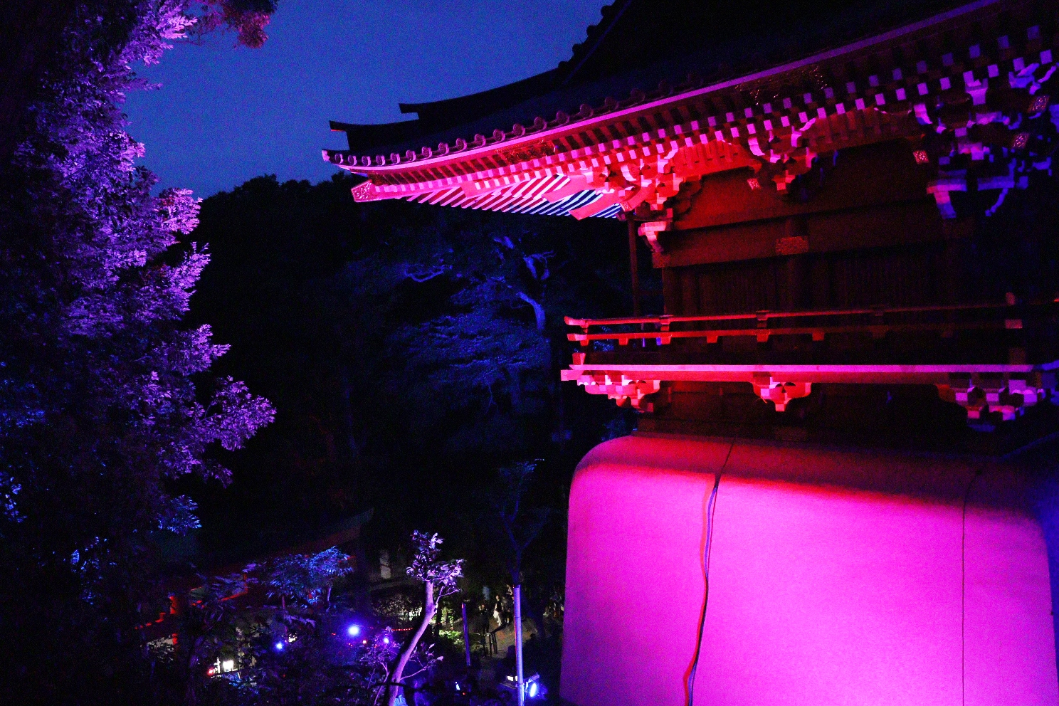 江の島 端心門 江の島灯篭2025