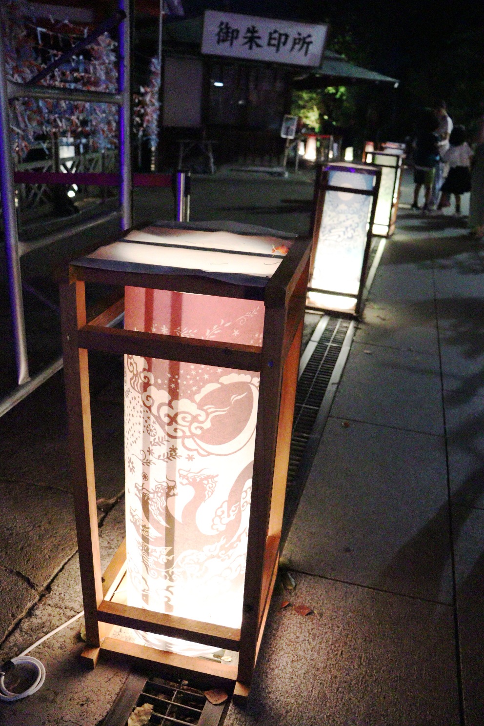 江の島 辺津宮 江の島灯篭2025