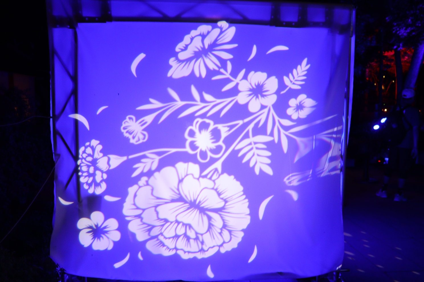 江の島 サムエル・コッキング苑 江の島灯篭2025