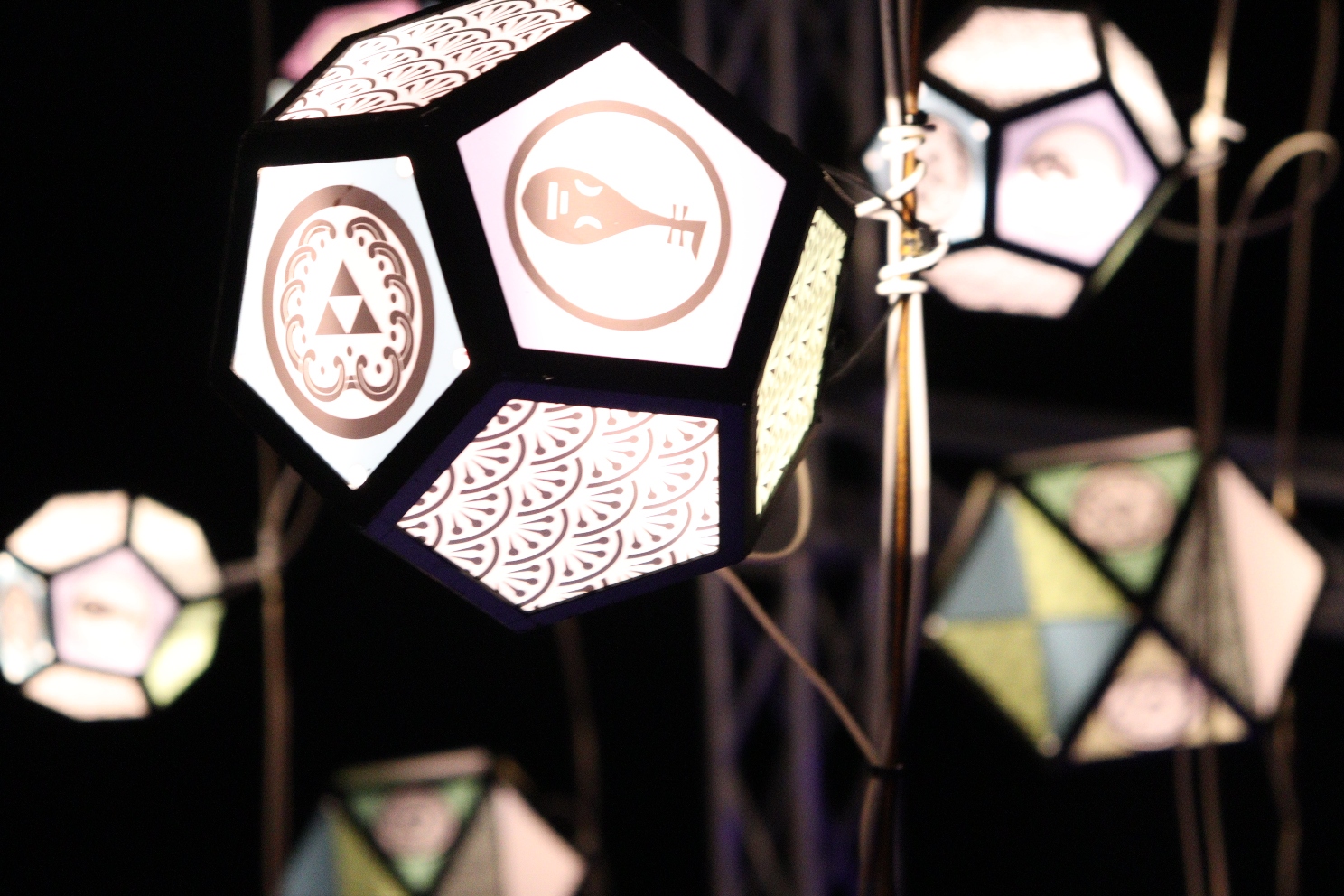 江の島 サムエル・コッキング苑 江の島灯篭2025