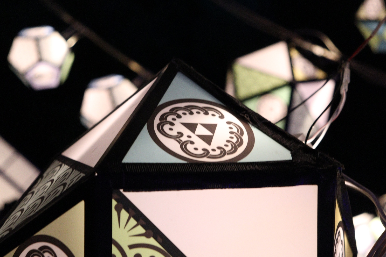 江の島 サムエル・コッキング苑 江の島灯篭2025