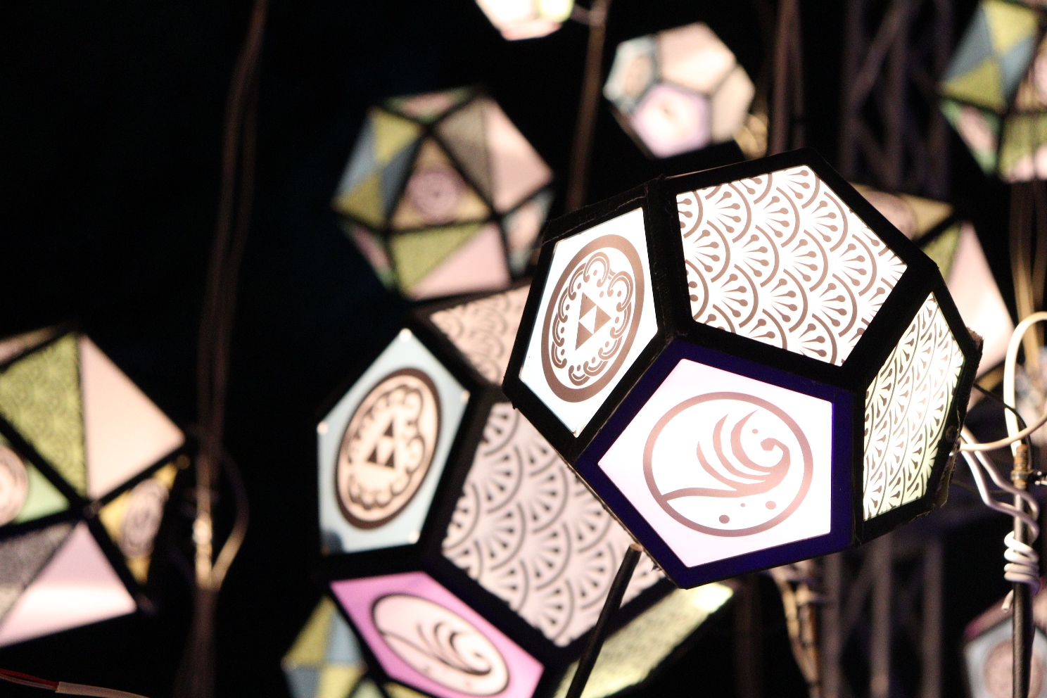 江の島 サムエル・コッキング苑 江の島灯篭2025