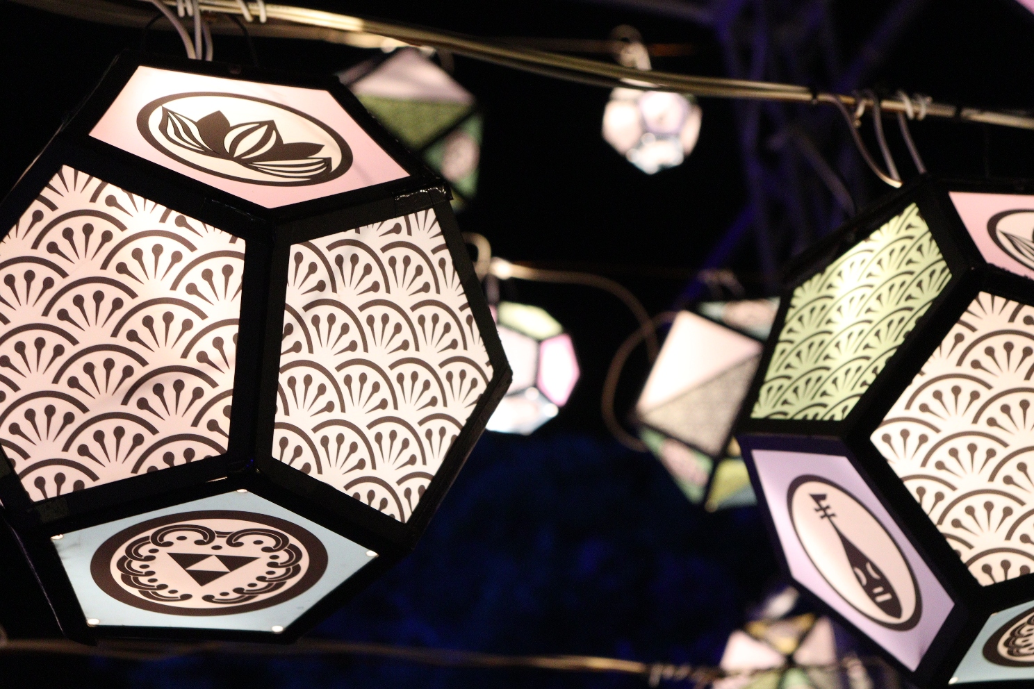 江の島 サムエル・コッキング苑 江の島灯篭2025