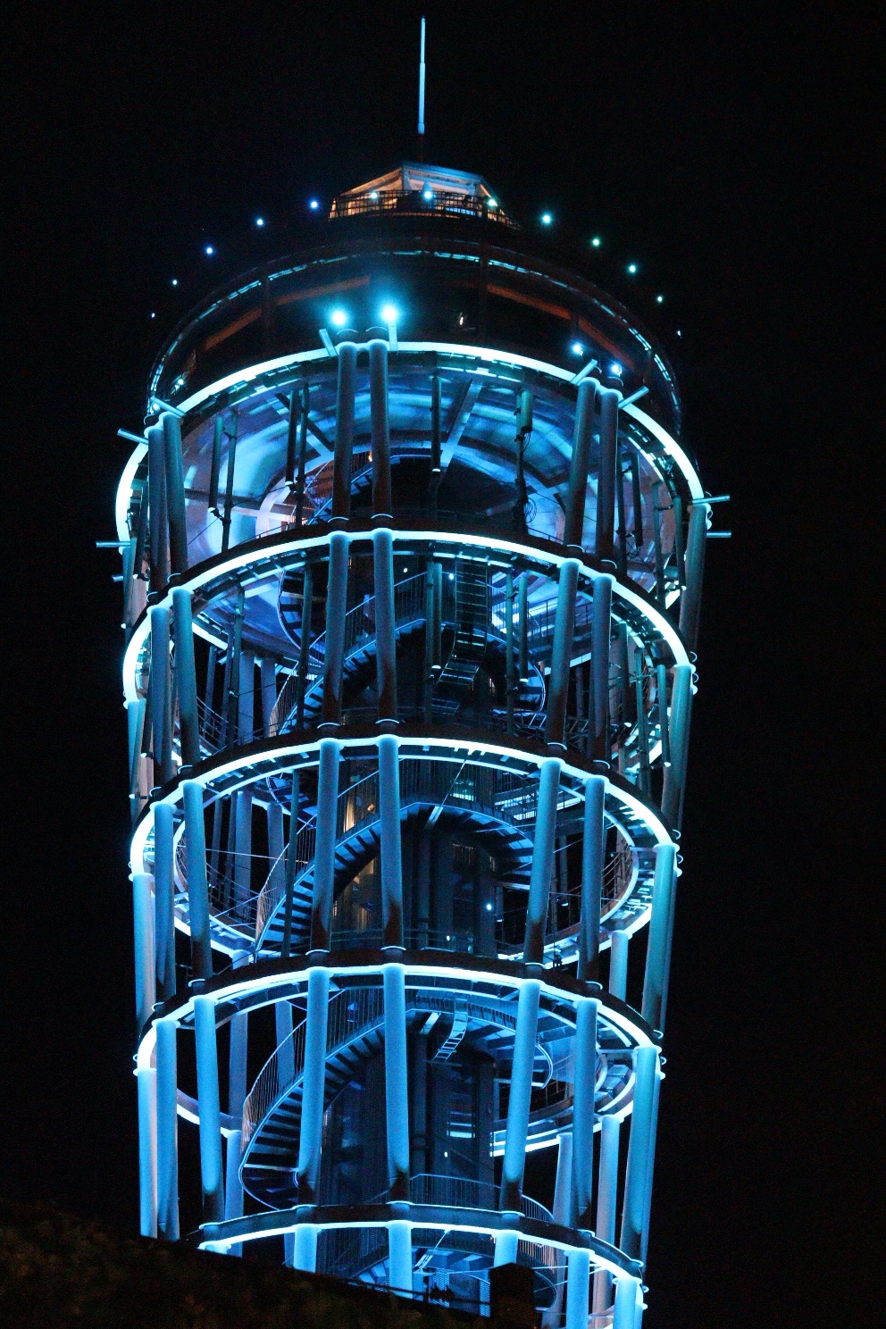 江の島 サムエル・コッキング苑 江の島灯篭2025