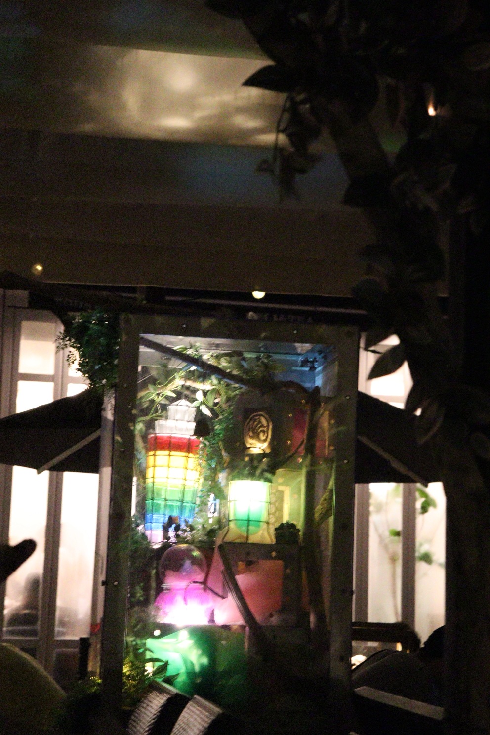 江の島 サムエル・コッキング苑 江の島灯篭2025