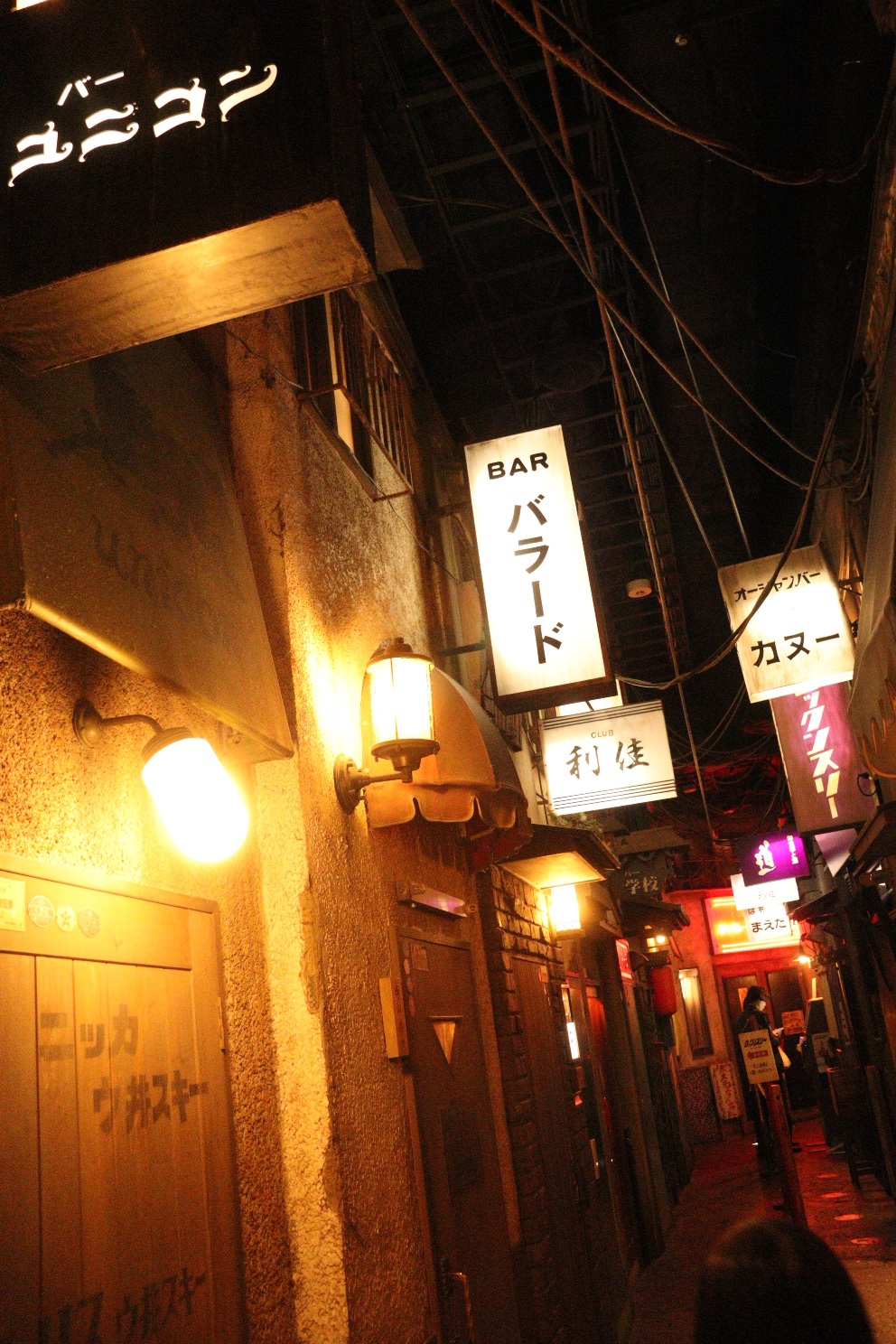 新横浜 新横浜ラーメン博物館 裏路地