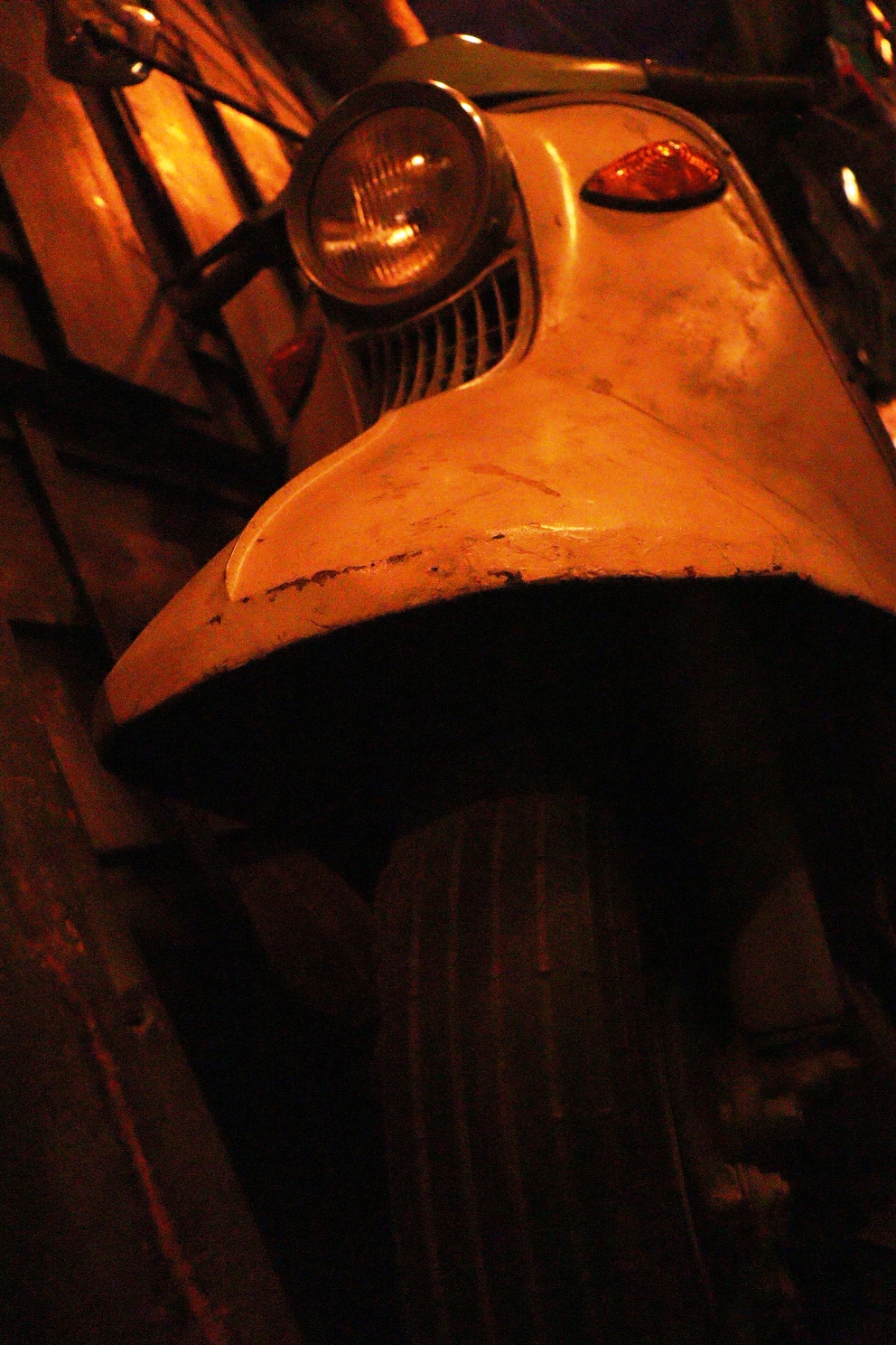 新横浜 新横浜ラーメン博物館 ラビットスクーター