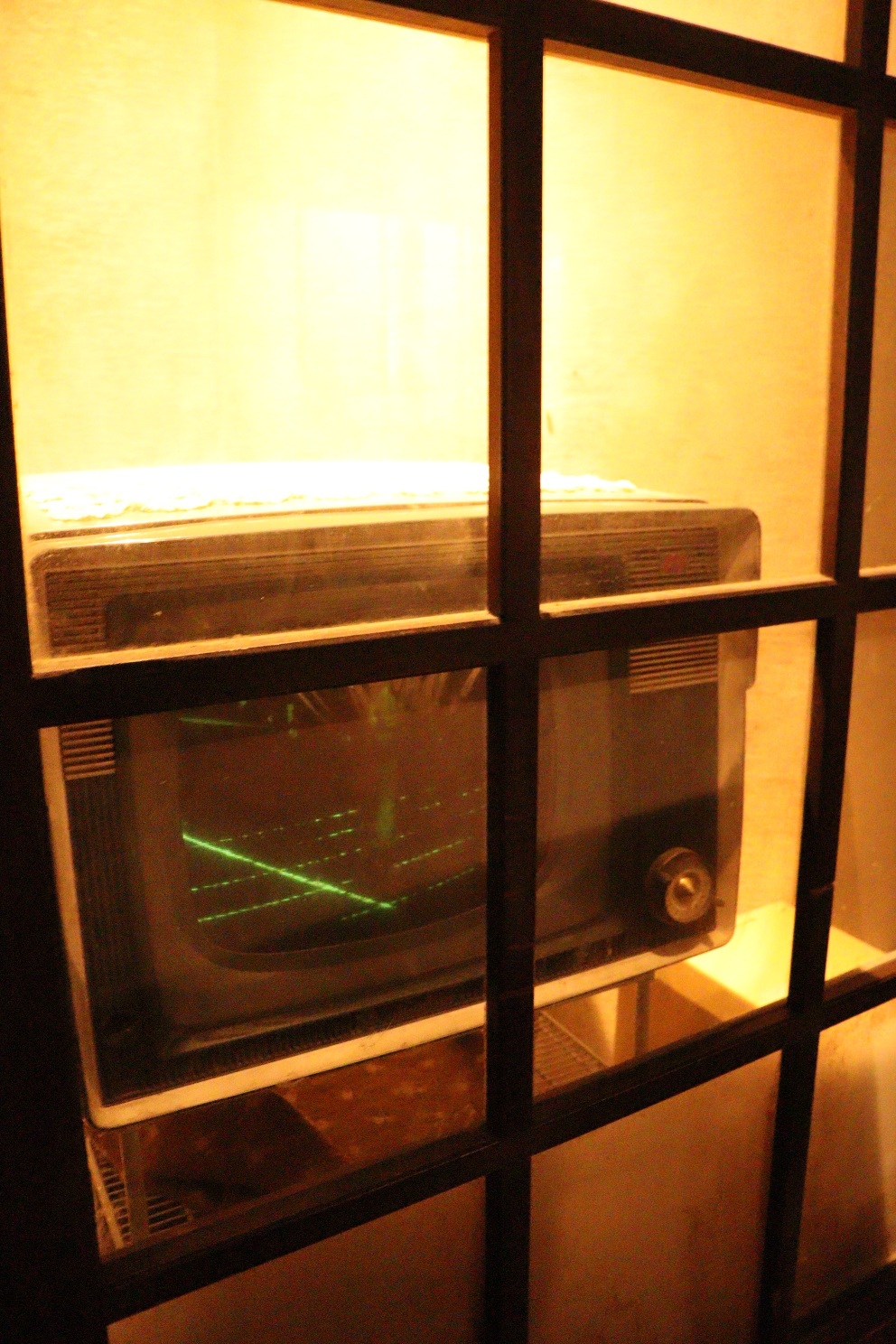 新横浜 新横浜ラーメン博物館 ブラウン管