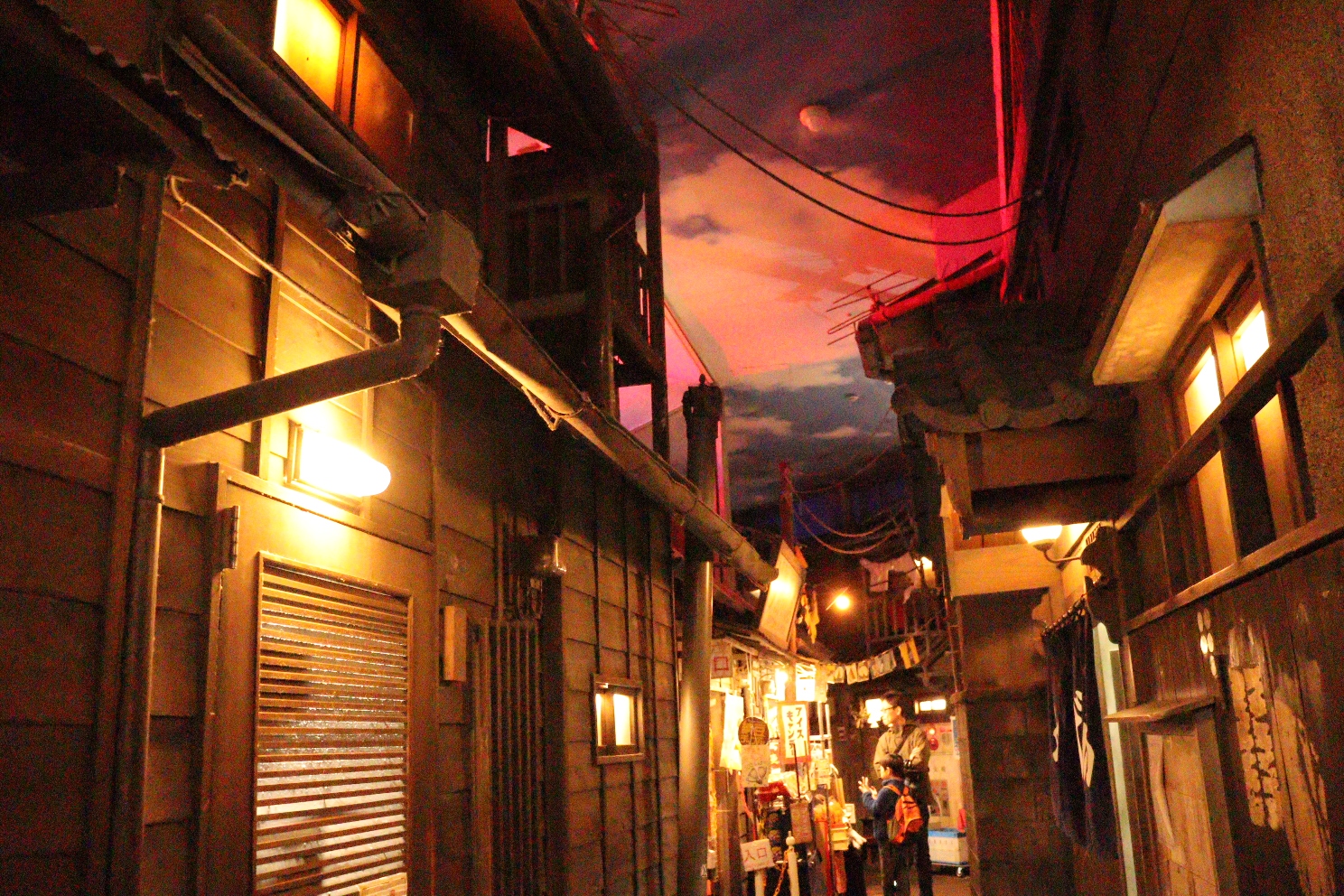 新横浜 新横浜ラーメン博物館 裏路地