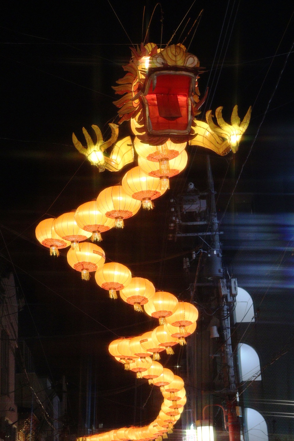 元町・中華街 横浜中華街 春節・龍