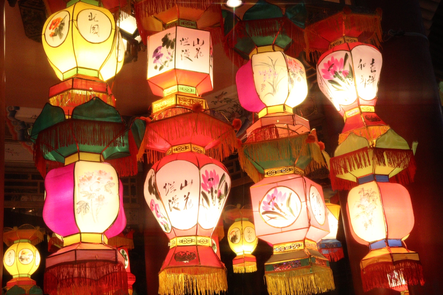 元町・中華街 横浜中華街 春節・會芳亭