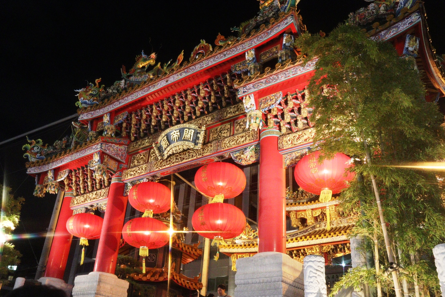 元町・中華街 横浜中華街 春節・関帝廟