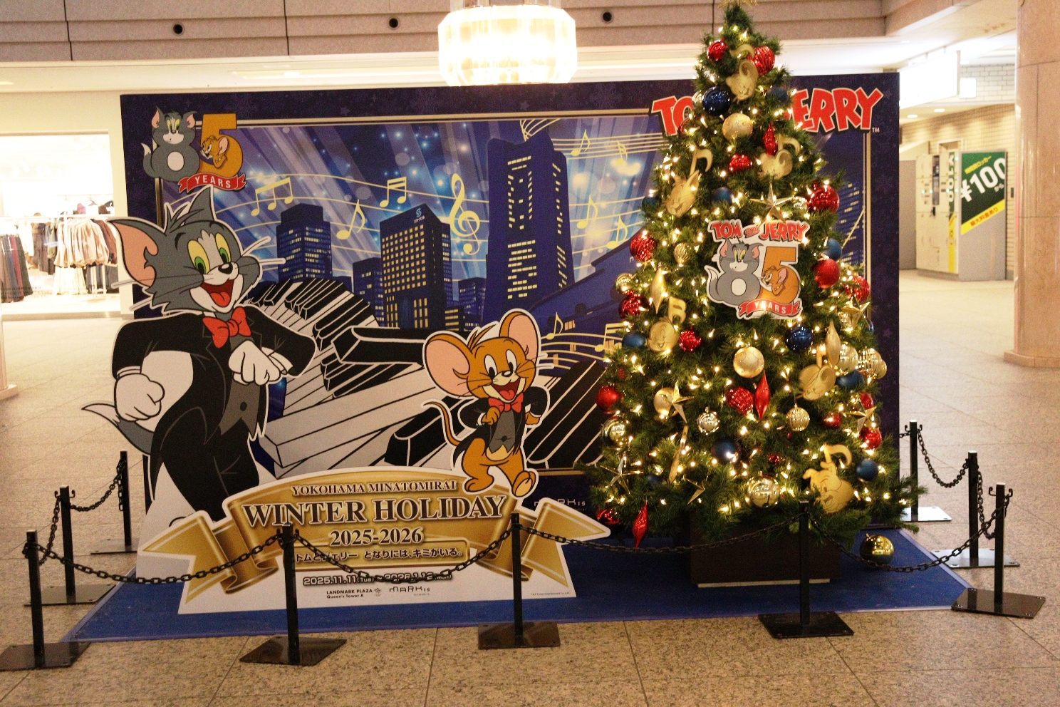 みなとみらい21 ランドマークプラザ Tom and Jerry