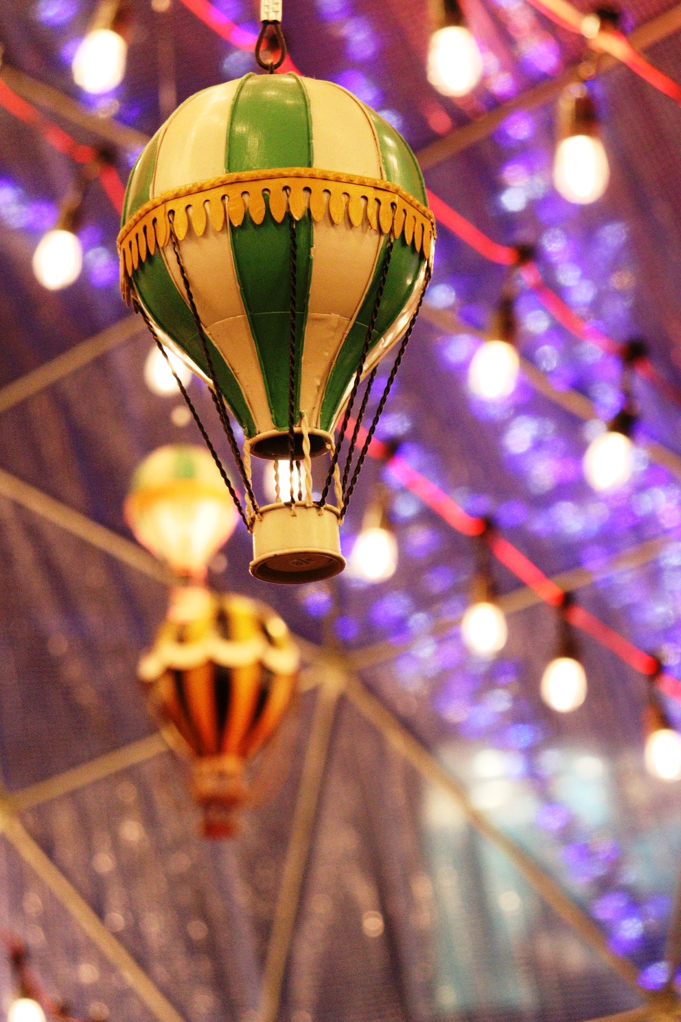 みなとみらい21 グランモール公園 スノードーム