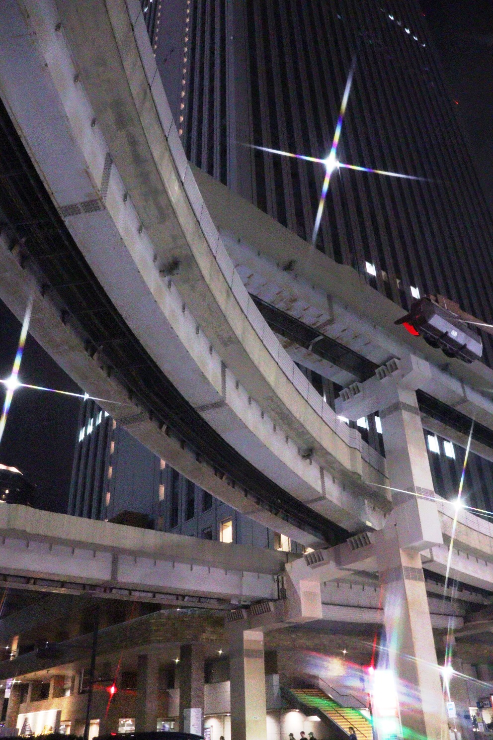 サンシャインシティ  首都高速 東池袋インターチェンジ
