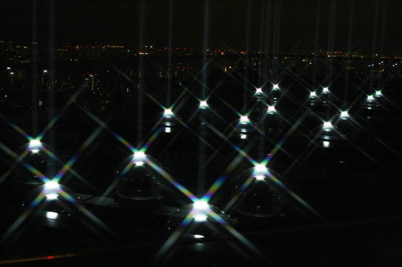 渋谷スクランブルスクエア SKY STAGE CROSSING LIGHT