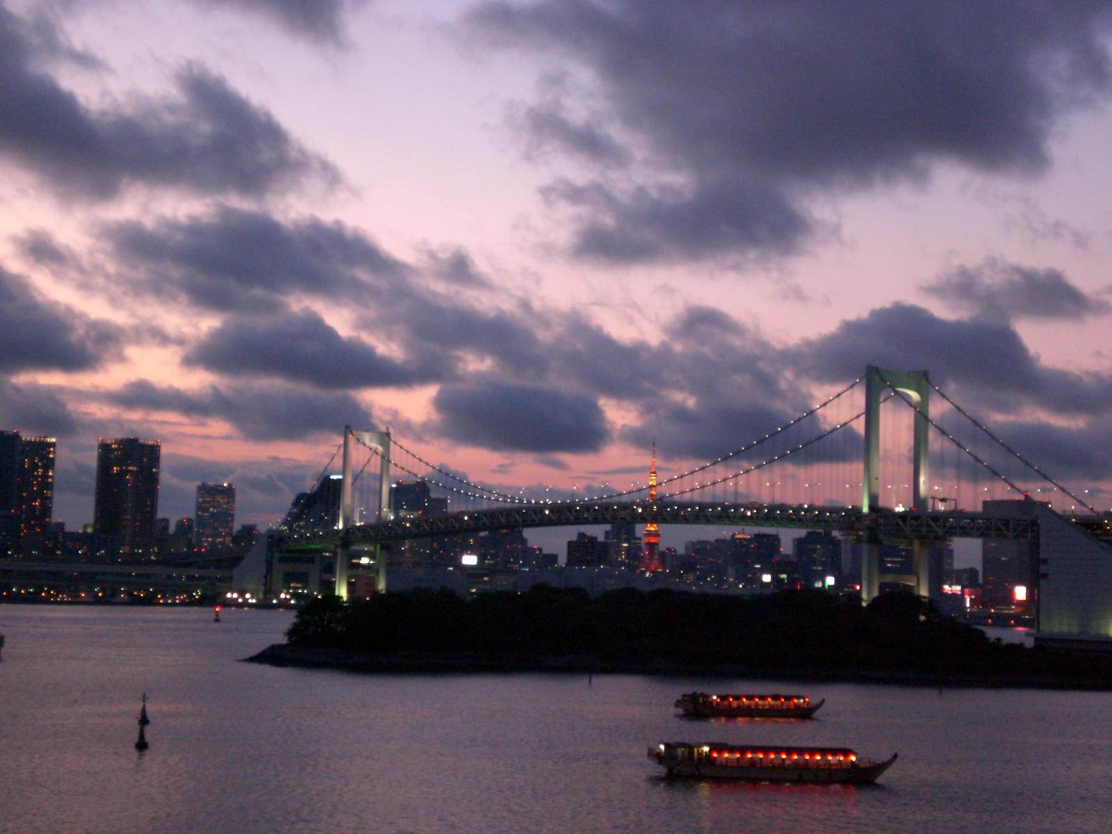 お台場 レインボーブリッジ