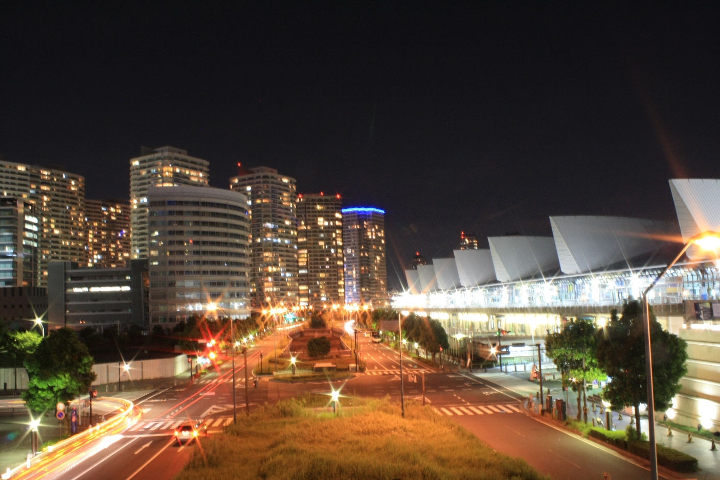 みなとみらい21 国際大通り