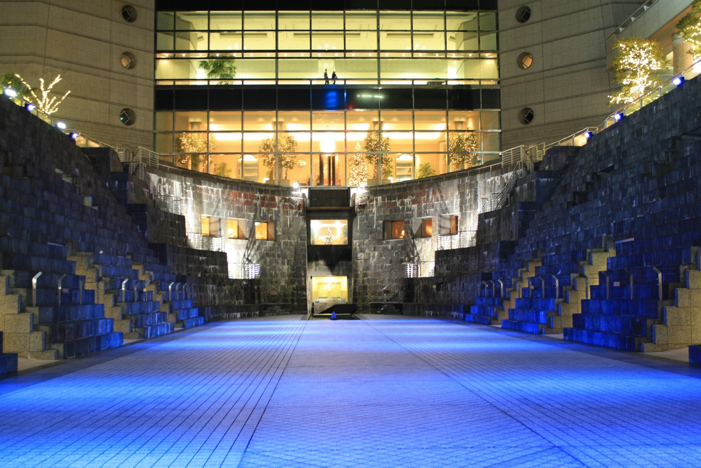 みなとみらい21 ランドマークタワー ドックヤードガーデン